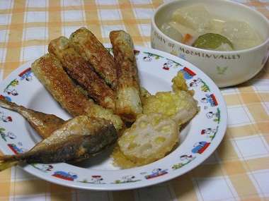 20110128夕食