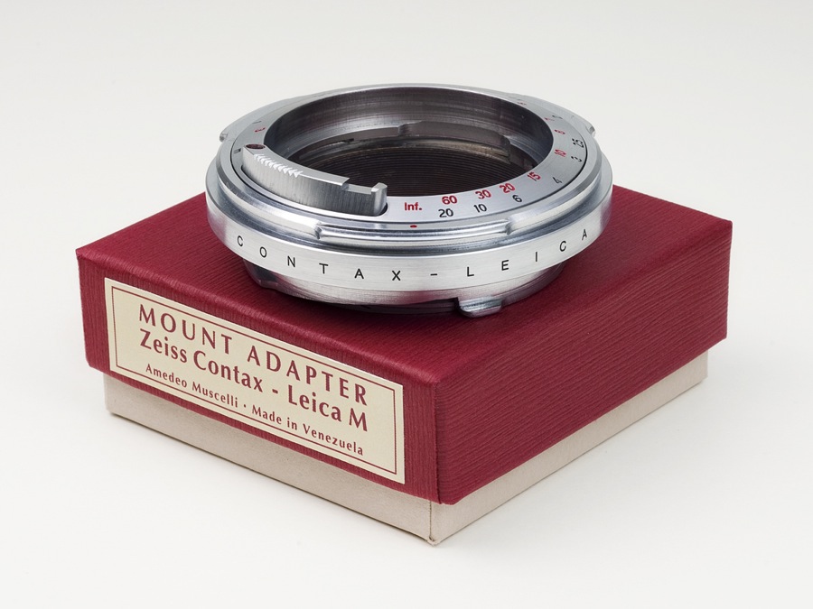 Contax-Leica M マウントアダプター - ルミエールカメラのブログ 