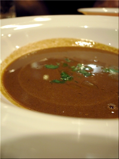 ミヤケ　魚のスープ