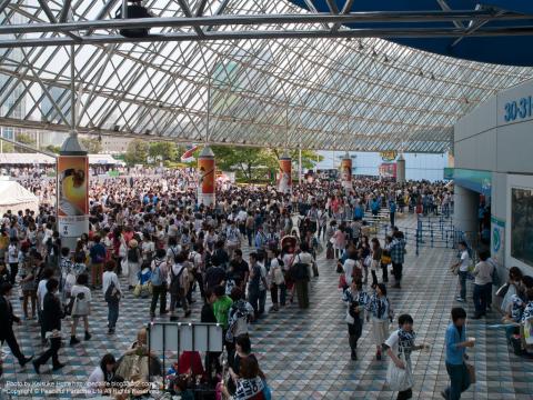 YUKI LIVE 2012.5.6 東京ドーム”SOUNDS OF TEN”の様子