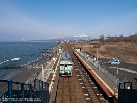 室蘭本線・北舟岡駅（きたふなおかえき）（北海道）
