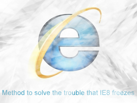 IE8 Freezes