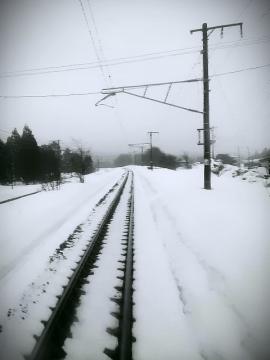 青森の雪景色