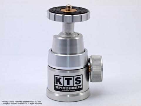 KTS PRO-40 カラー自由雲台