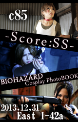Score:SS/Biohazard6 Cosplay Photobook