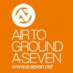 AIR TO GROUND A-SEVEN ﾛｺﾞ