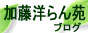 加藤洋らん苑さんのブログですぅ♪　和蘭・秋色シンビジウムなど栽培＆寄せ植えアレンジ製作を手掛けられる生産者さんのブログです。ＨＰで和蘭のネット販売もされています。