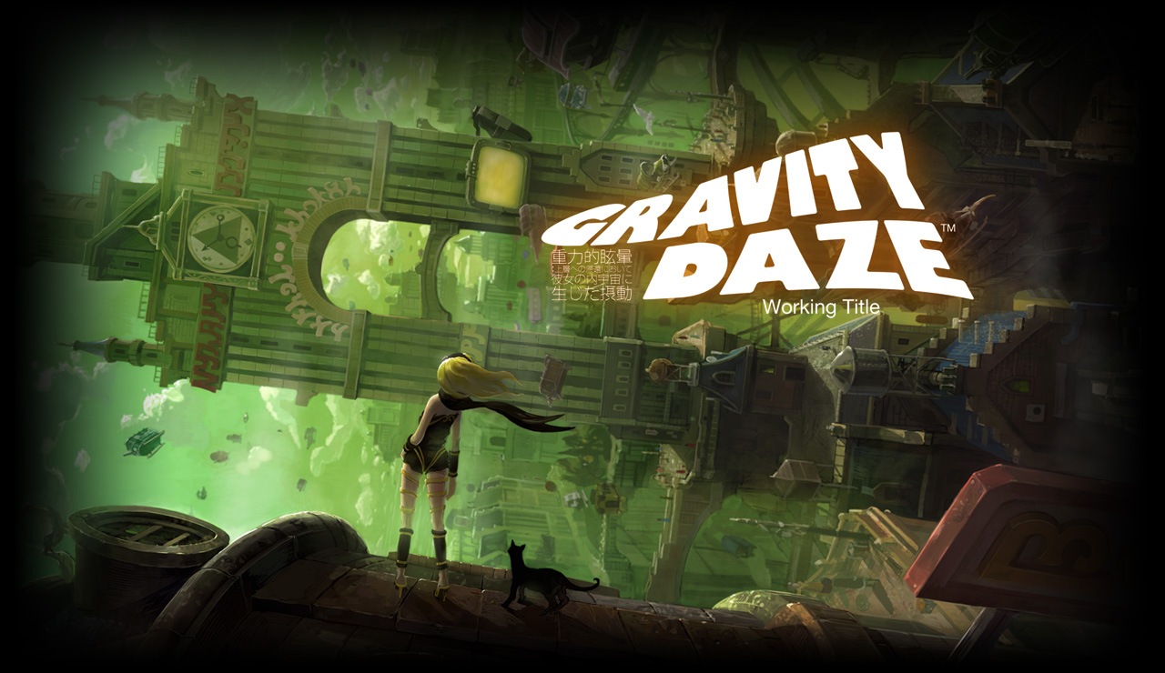 Gravity Daze 重力的眩暈 上層への帰還において の体験版をプレイしてみた Ps4 Ps Vitaゲームやろうぜ